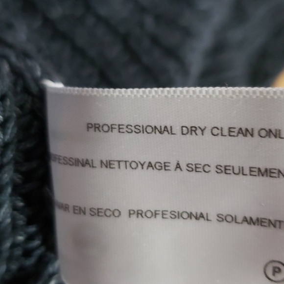 Adriano Goldschmied  cropped Oversized sweater - Picture 7 of 7